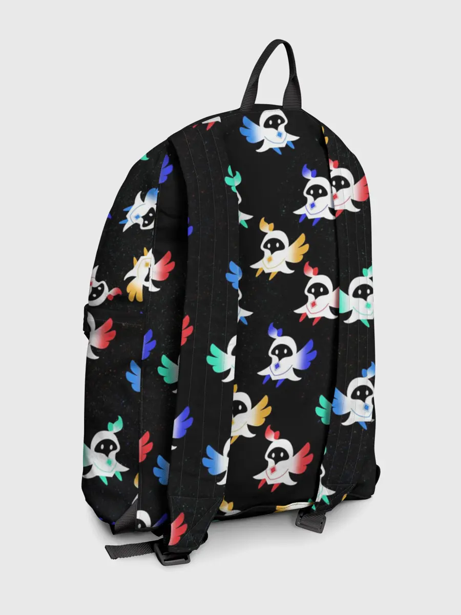 Рюкзак джинсовый / ЭЛЕМЕНТЫ | ГЕНШИН