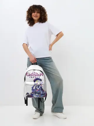 Рюкзак джинсовый / ЦИ ЦИ | ГЕНШИН