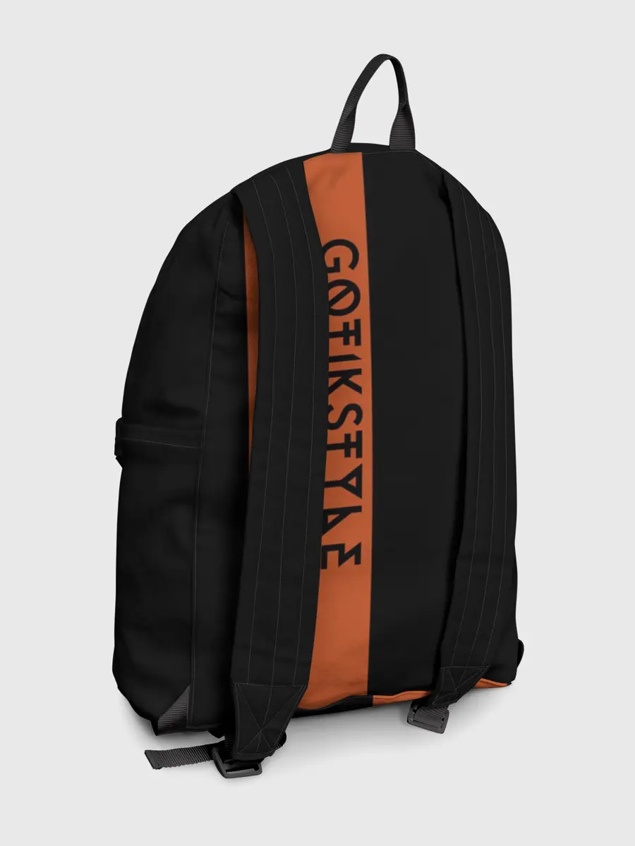 Рюкзак джинсовый / Череп