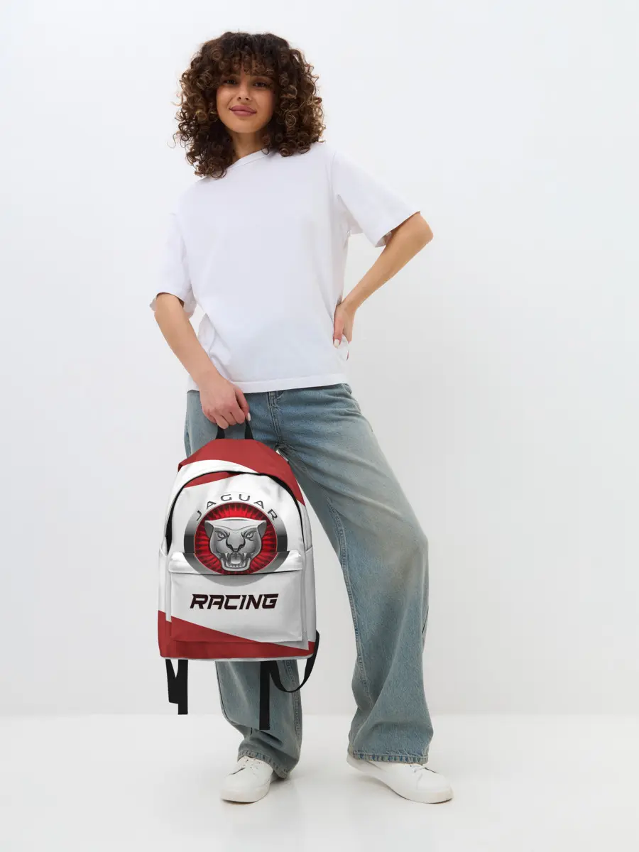 Рюкзак джинсовый / Ягуар - Racing