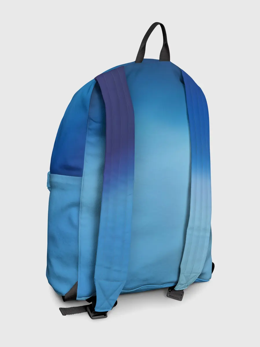 Рюкзак джинсовый / Пикник в руках Великана