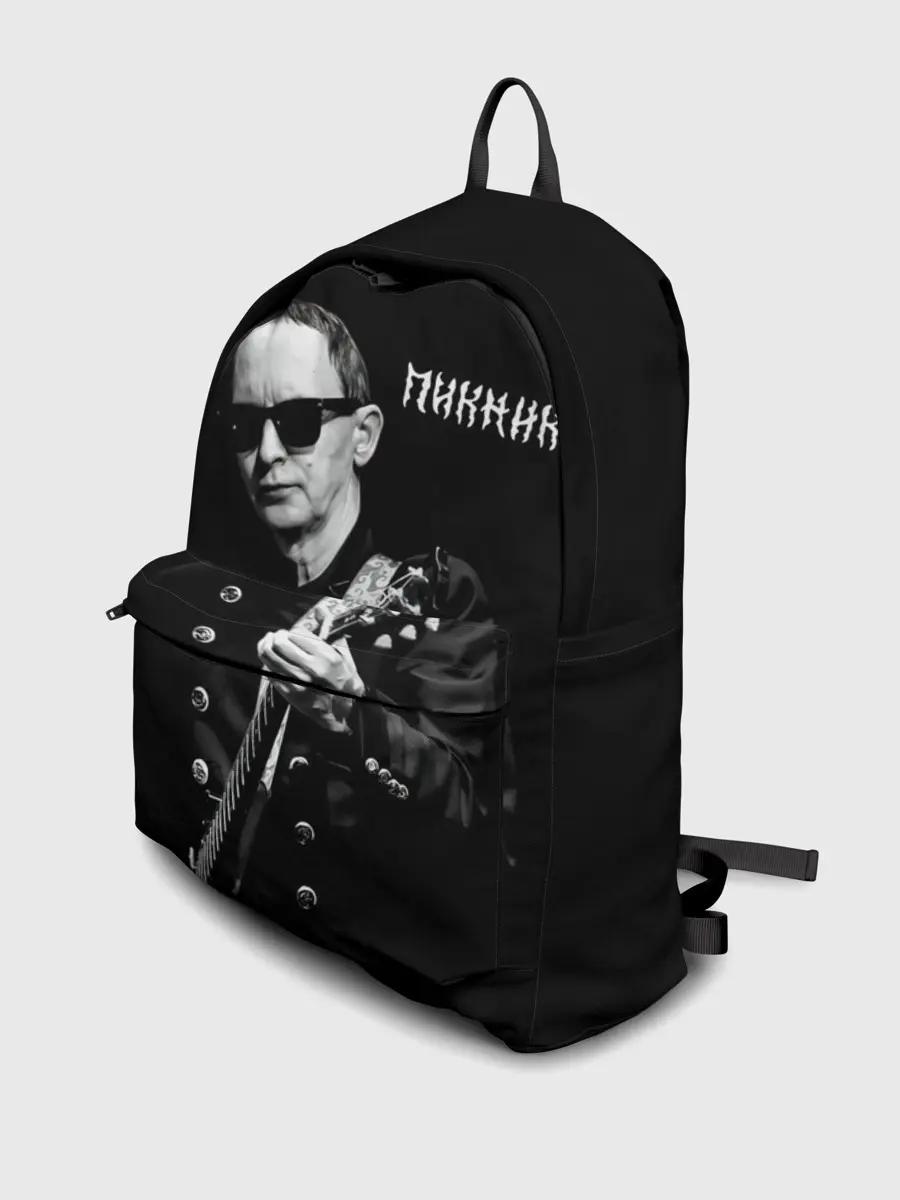 Рюкзак джинсовый / Пикник Эдмунд Шклярский