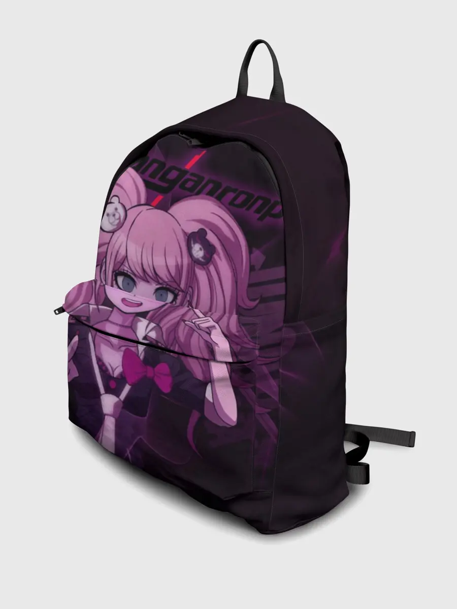 Рюкзак джинсовый / Джунко Эношима Данганронпа