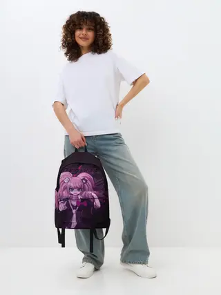 Рюкзак джинсовый / Джунко Эношима Данганронпа