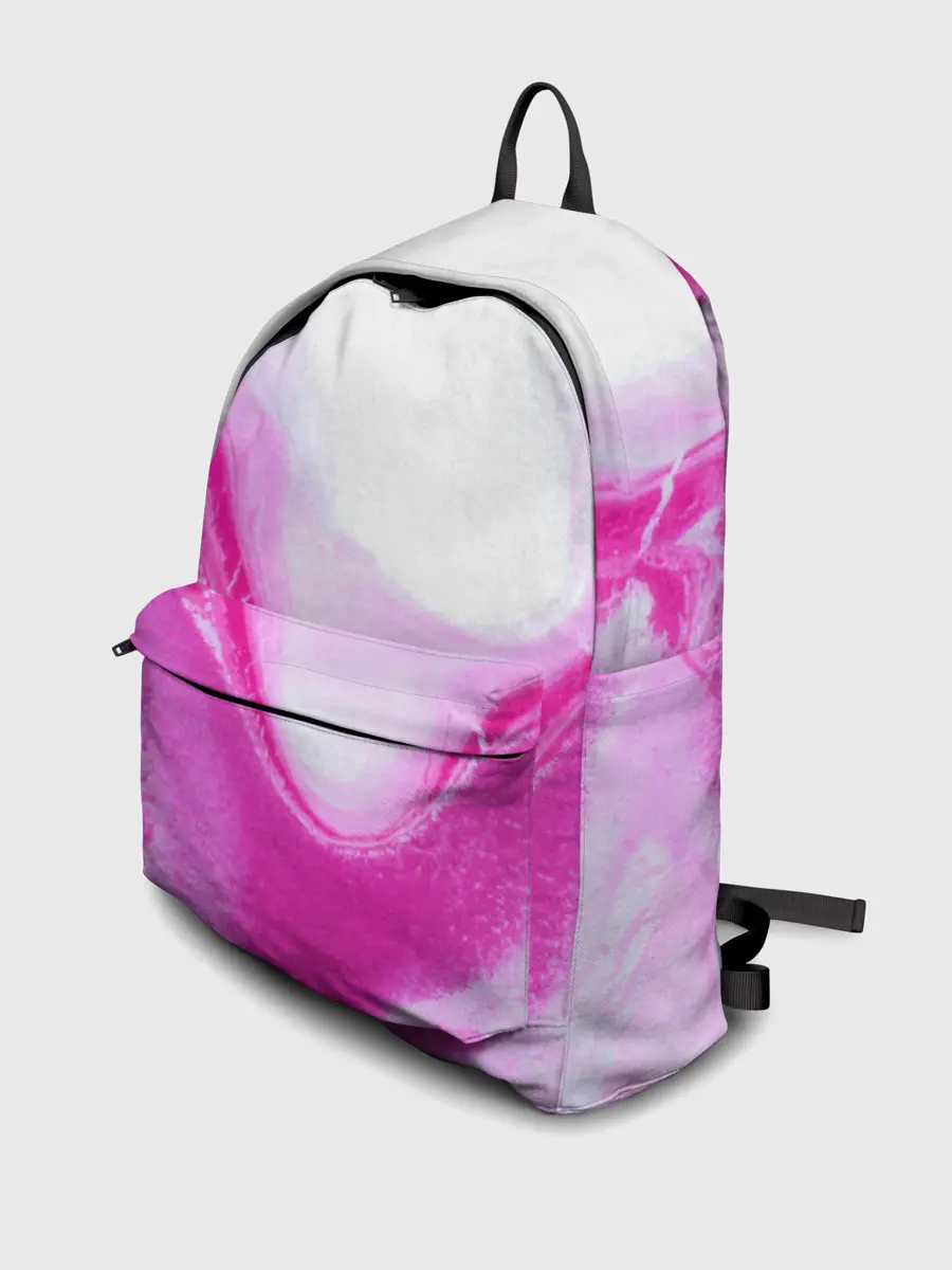 Рюкзак джинсовый / Жидкий пурпур