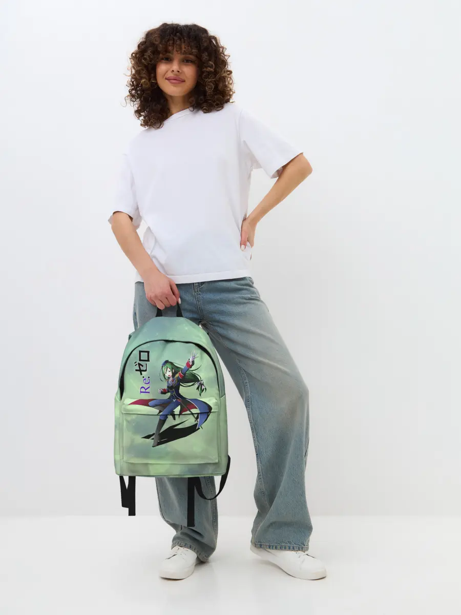 Рюкзак джинсовый / Круш Карстен, Re: Zero