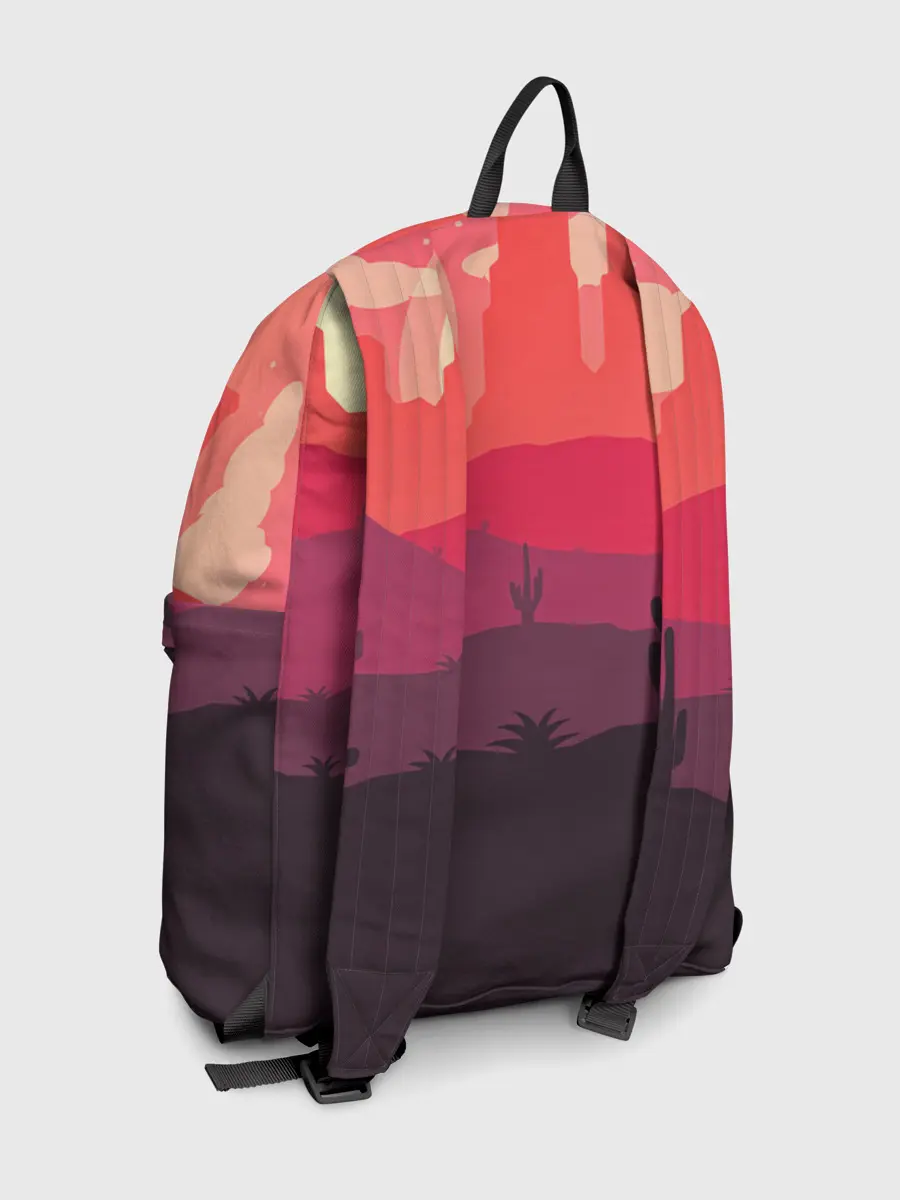 Рюкзак джинсовый / Пустыня