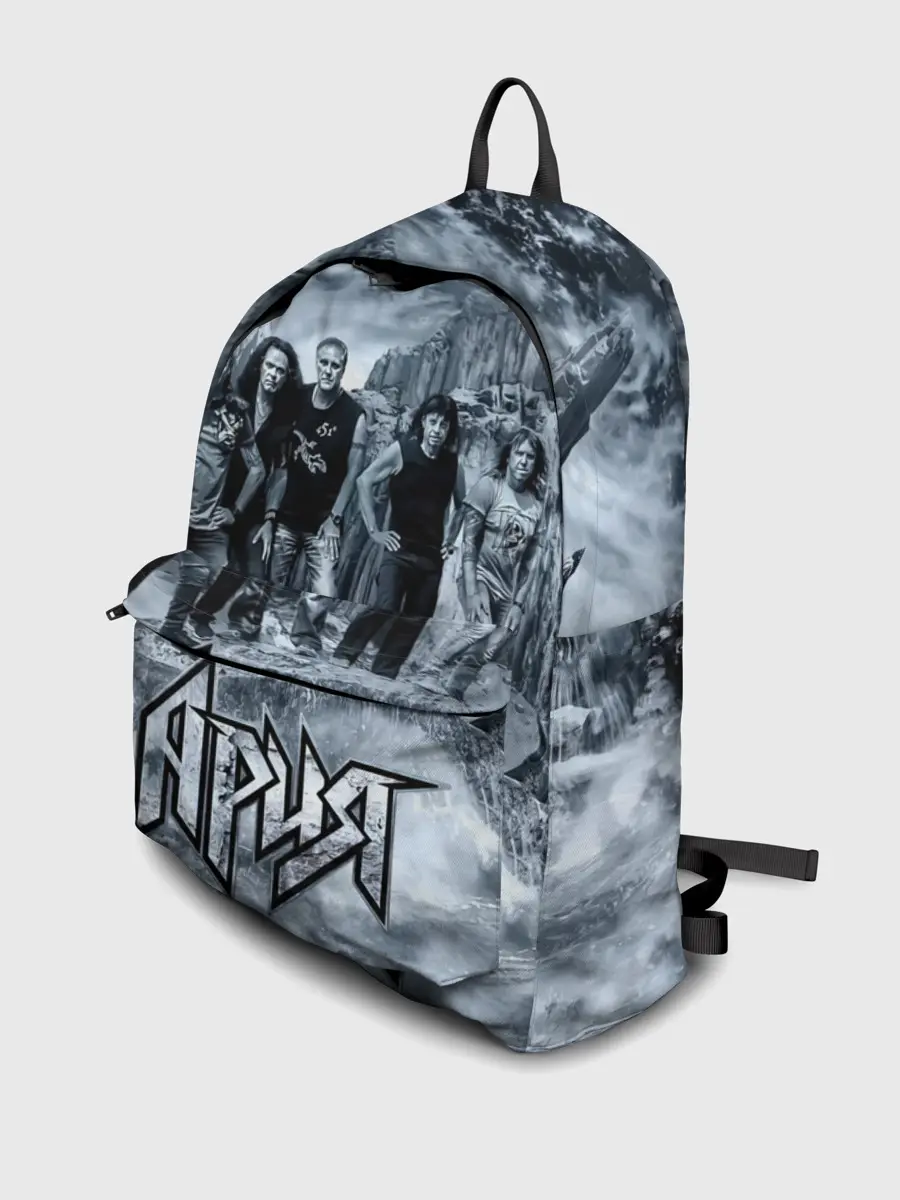 Рюкзак джинсовый / Группа Ария