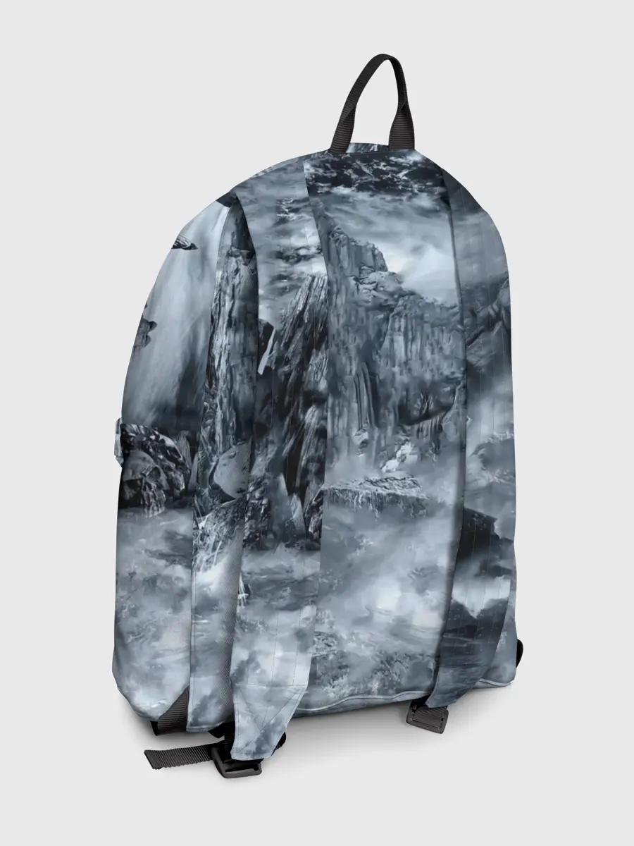 Рюкзак джинсовый / Группа Ария