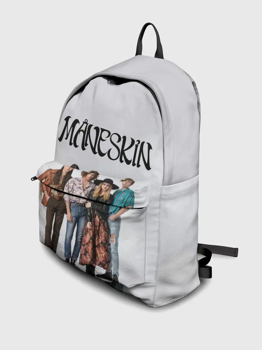 Рюкзак джинсовый / Maneskin