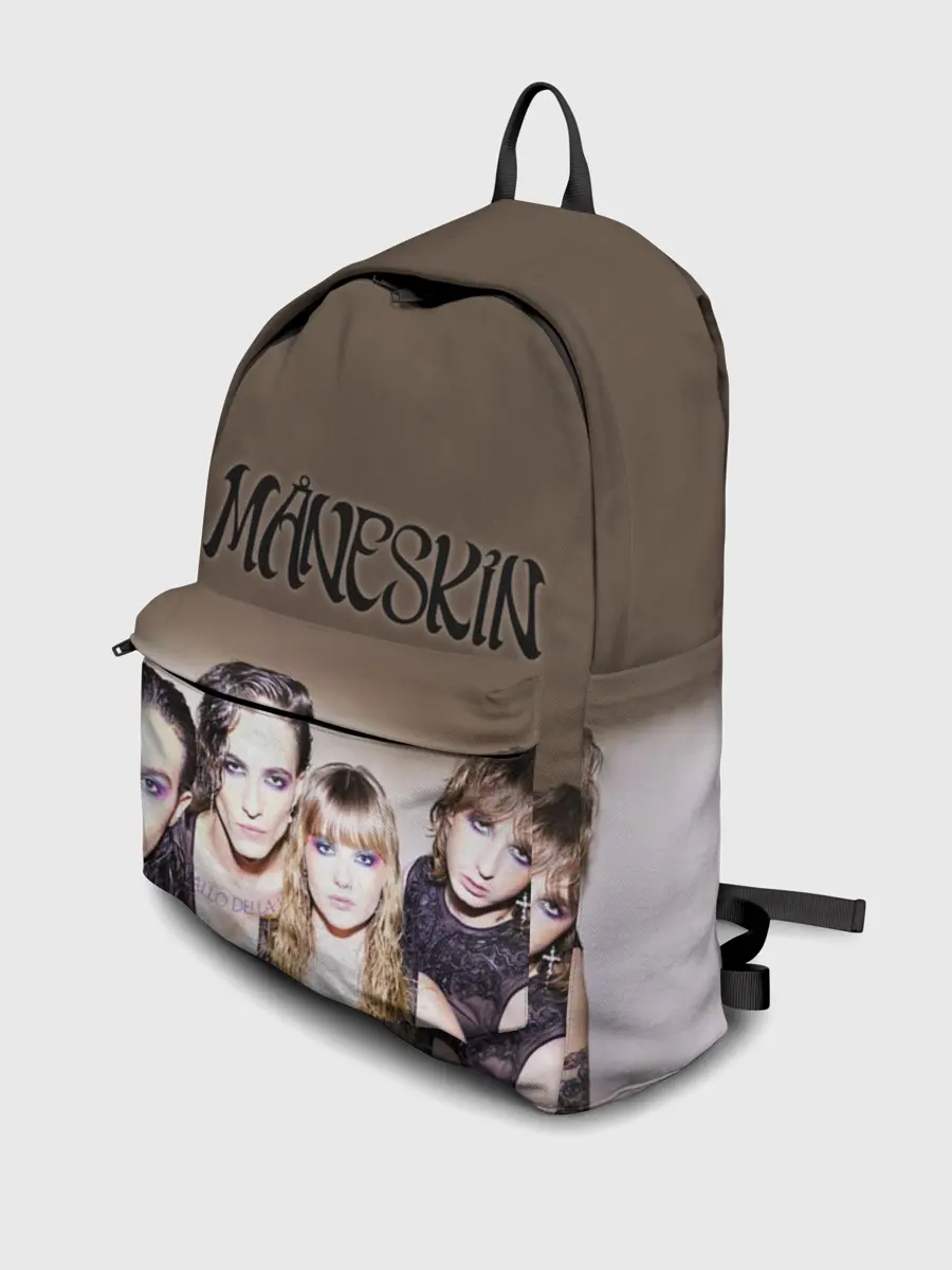 Рюкзак джинсовый / Maneskin