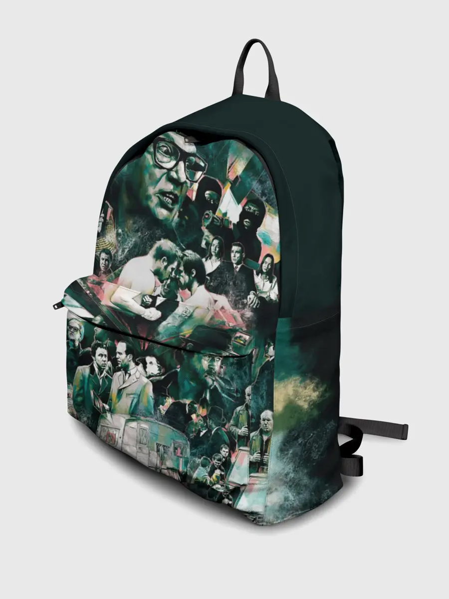 Рюкзак джинсовый / Большой куш