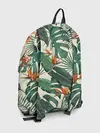 Рюкзак джинсовый / Тропический паттерн