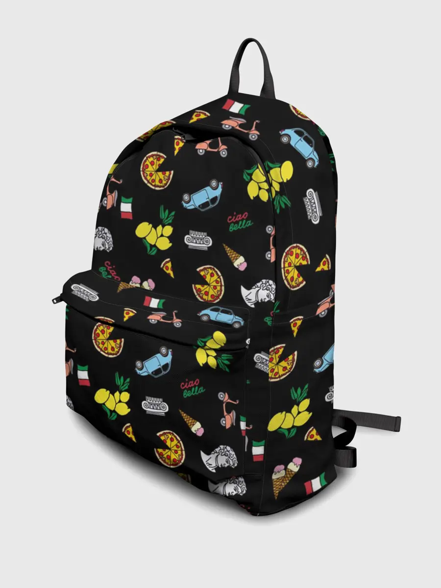 Рюкзак джинсовый / Итальянский паттерн