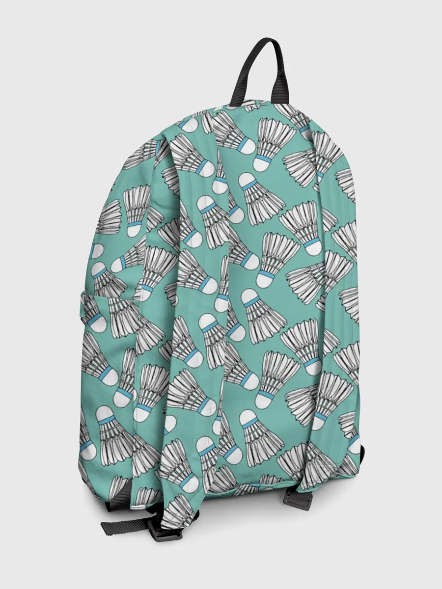 Рюкзак джинсовый / Воланы на ментоловом