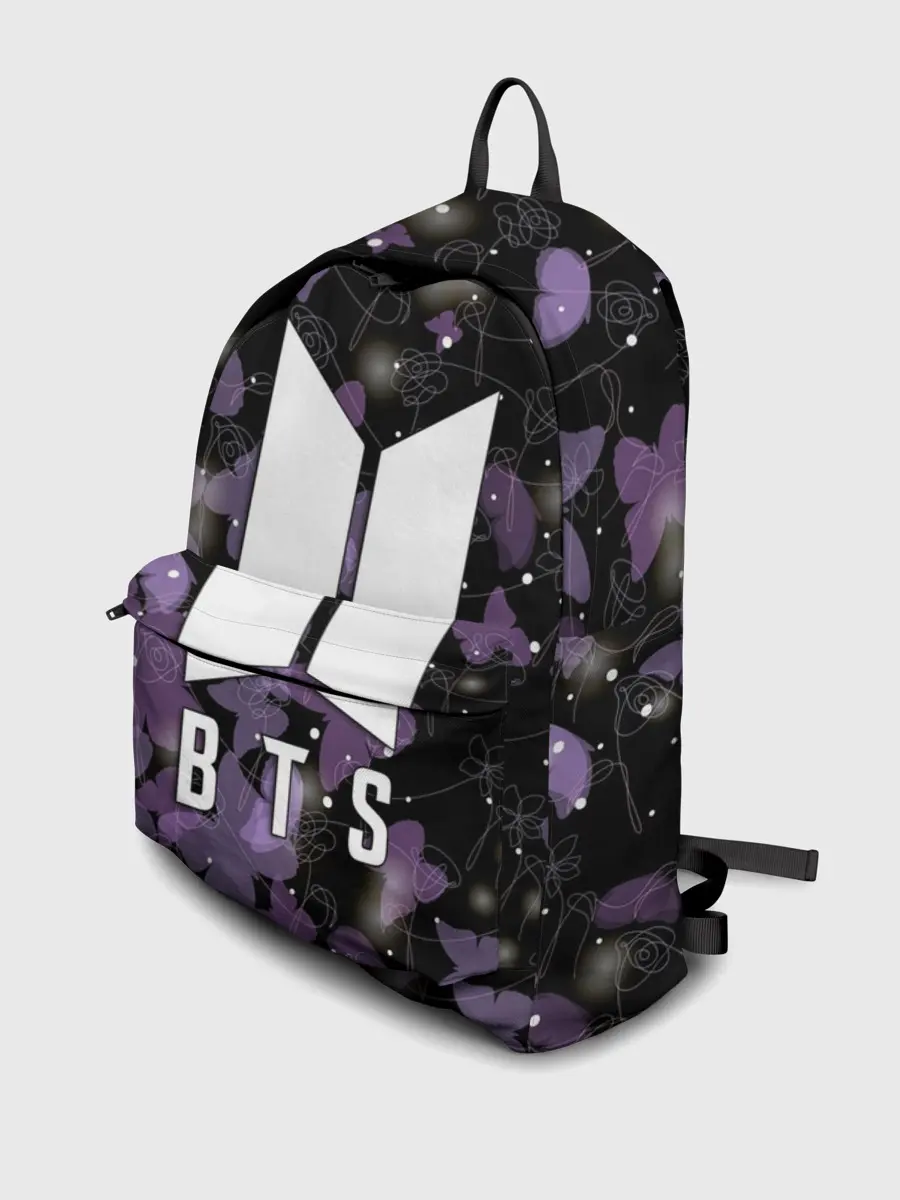Рюкзак джинсовый / BTS BUTTERFLIES | БАБОЧКИ