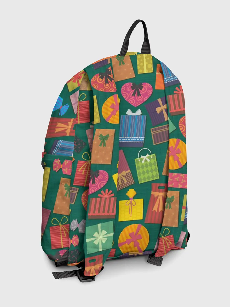 Рюкзак джинсовый / Подарки