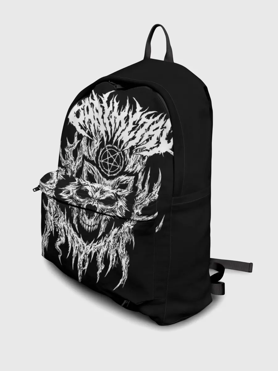 Рюкзак джинсовый / Baby Metal Wolf