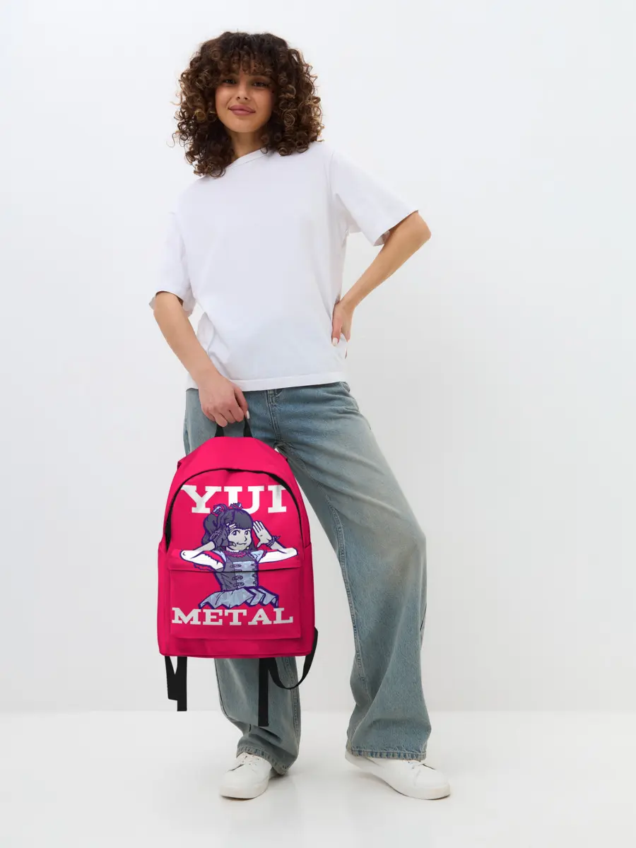 Рюкзак джинсовый / Юи Метал