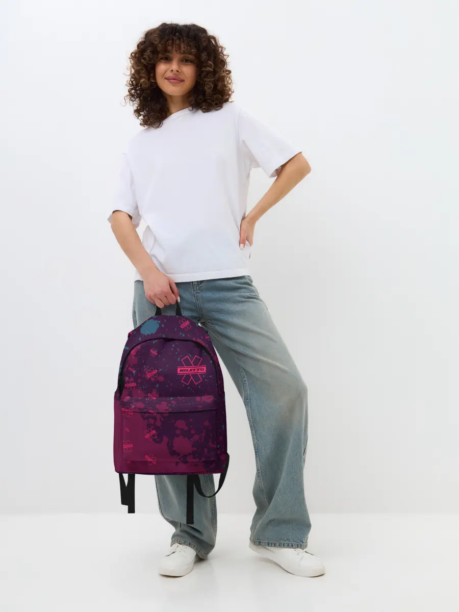 Рюкзак джинсовый / Niletto - Splash