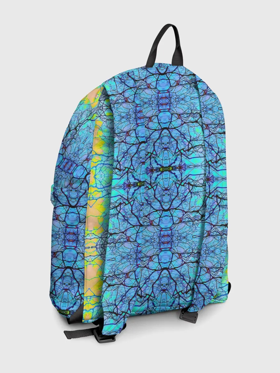 Рюкзак джинсовый / Психоделика