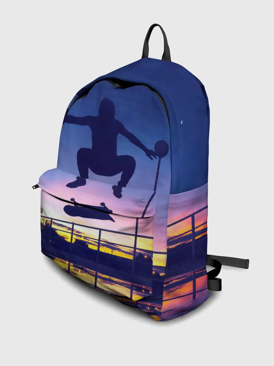 Рюкзак джинсовый / Skateboarding