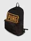 Рюкзак джинсовый / PUBG | ПАБГ NEON