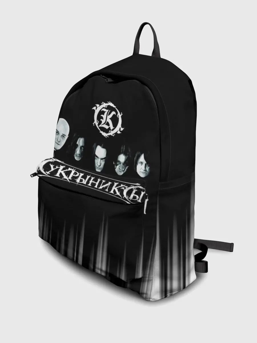 Рюкзак джинсовый / Кукрыниксы состав группы