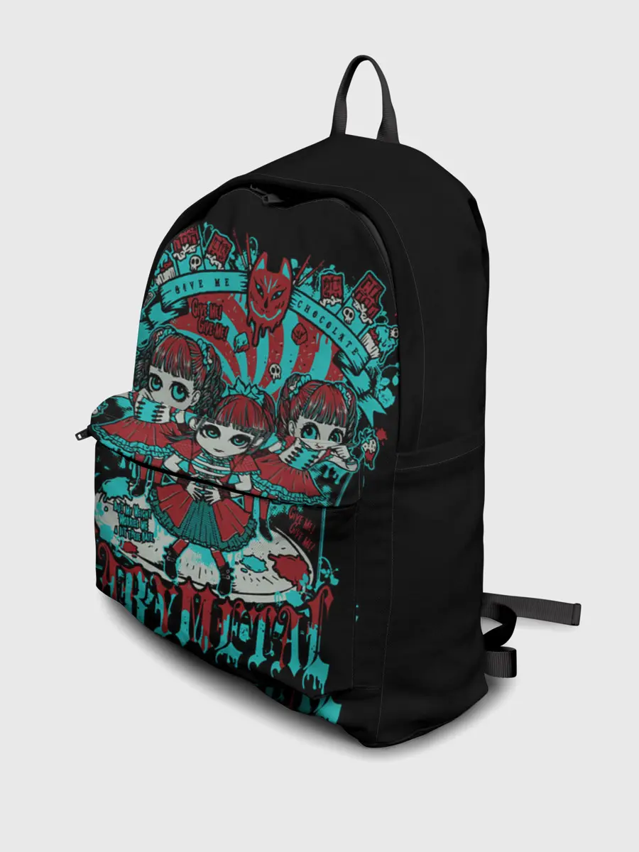 Рюкзак джинсовый / Blue BabyMetal