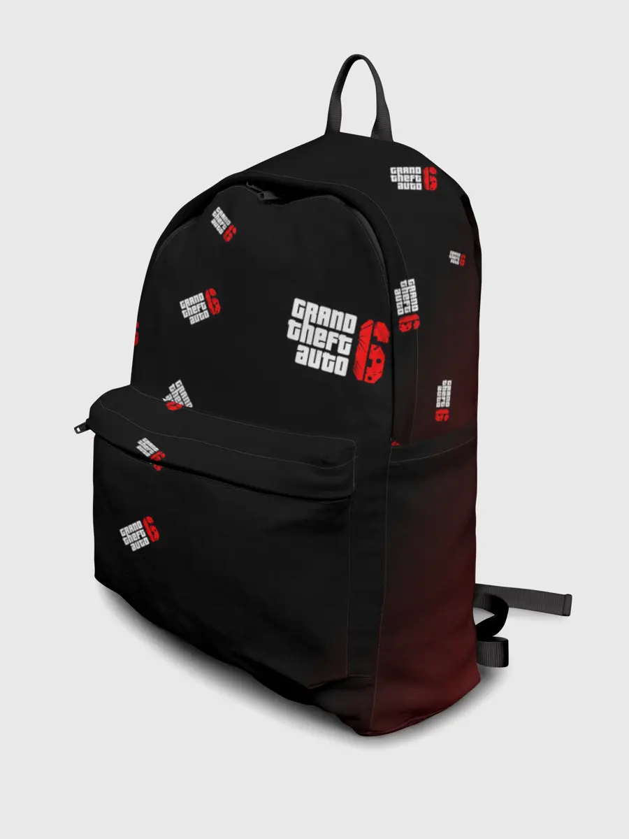 Рюкзак джинсовый / ГТА 6 - Соты