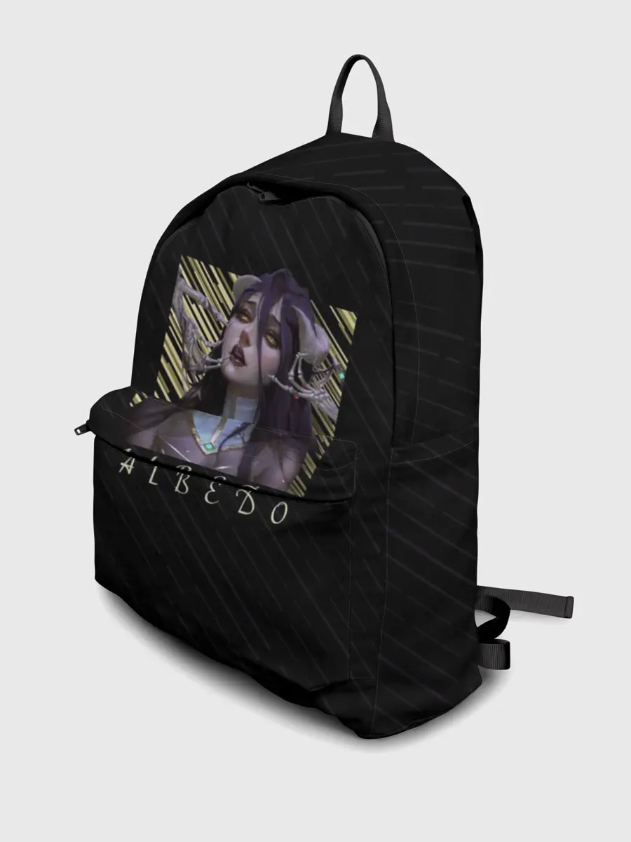 Рюкзак джинсовый / Альбедо Overlord