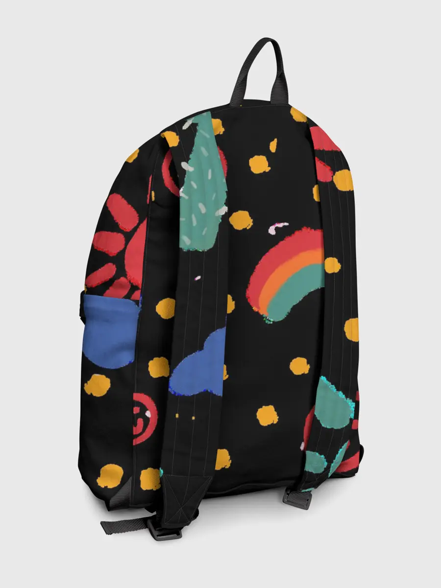 Рюкзак джинсовый / беззаботное детство