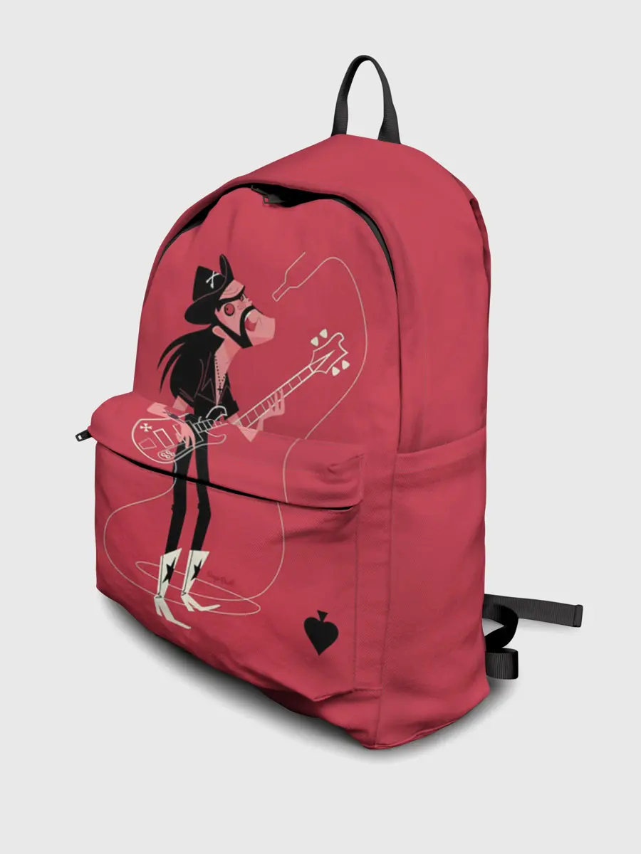 Рюкзак джинсовый / Мультяшка Лемми