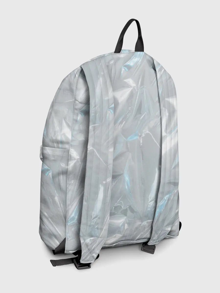 Рюкзак джинсовый / Голографическая текстура