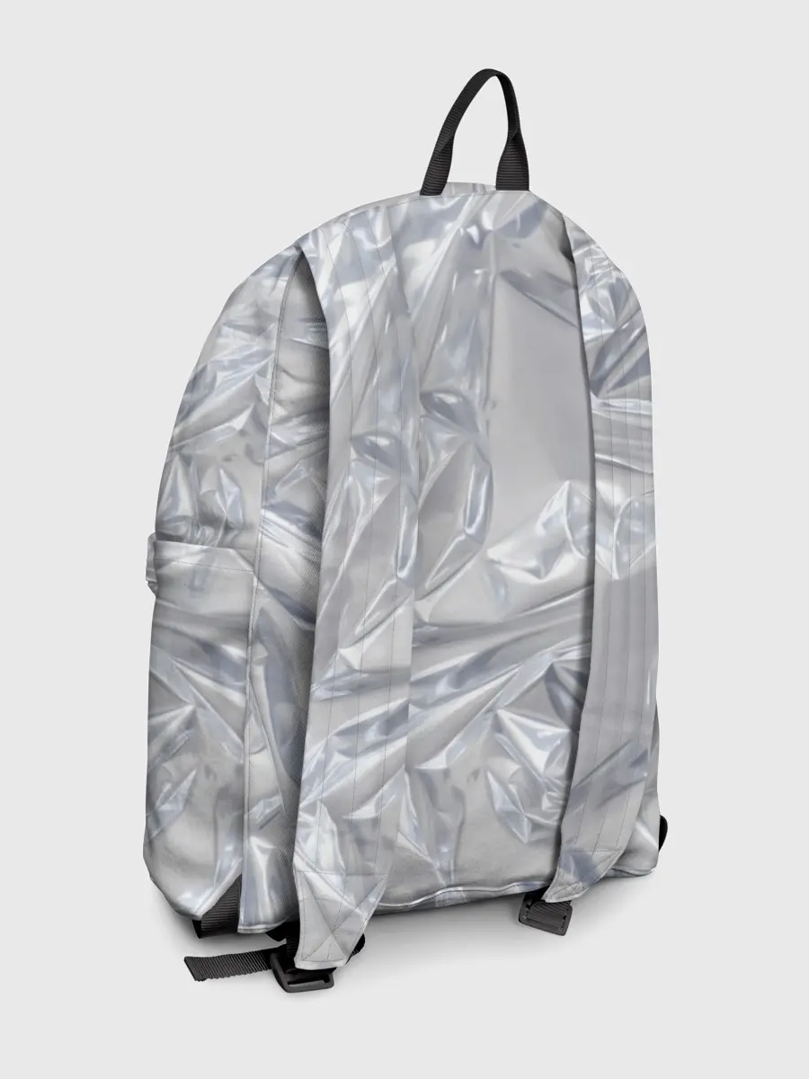 Рюкзак джинсовый / Голографичная фольга