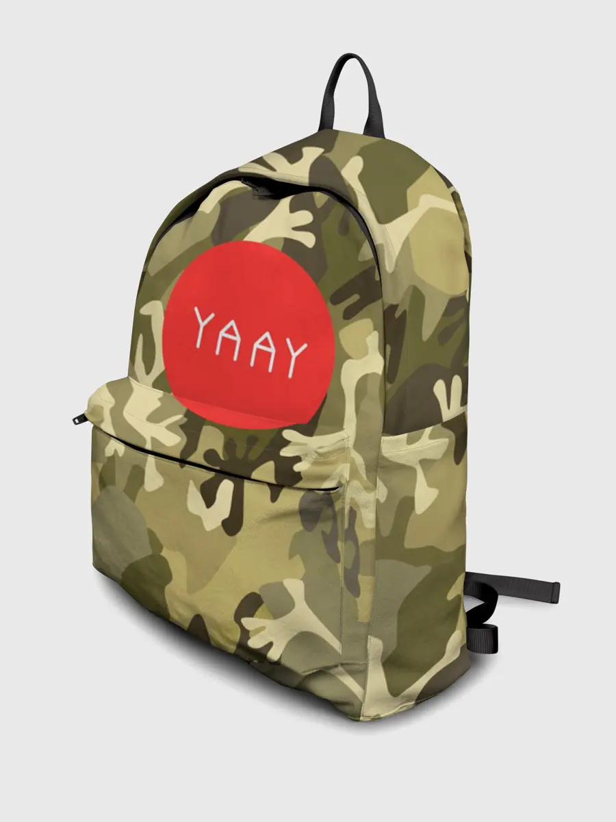 Рюкзак джинсовый / YAAY