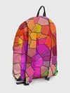Рюкзак джинсовый / Мозаика цветная