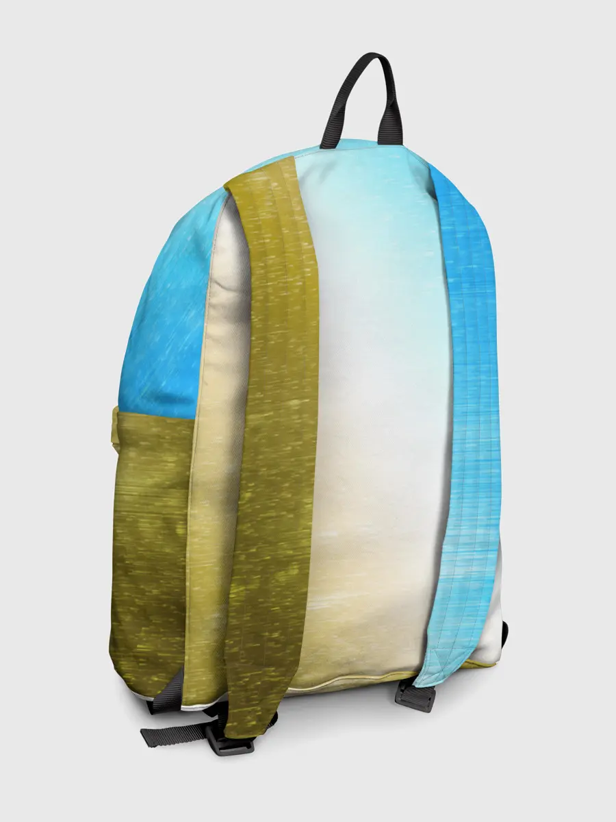 Рюкзак джинсовый / Поп Ит - Глитч