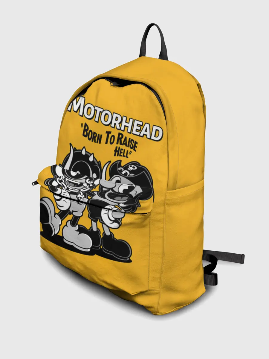 Рюкзак джинсовый / Motorhead x Cuphead