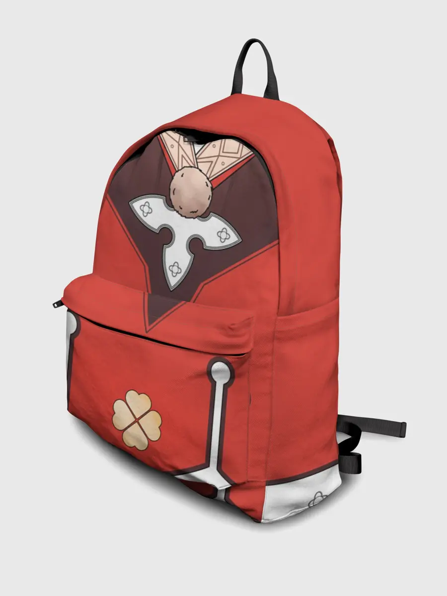 Рюкзак джинсовый / КОСТЮМ КЛИ | ГЕНШИН ИМПАКТ