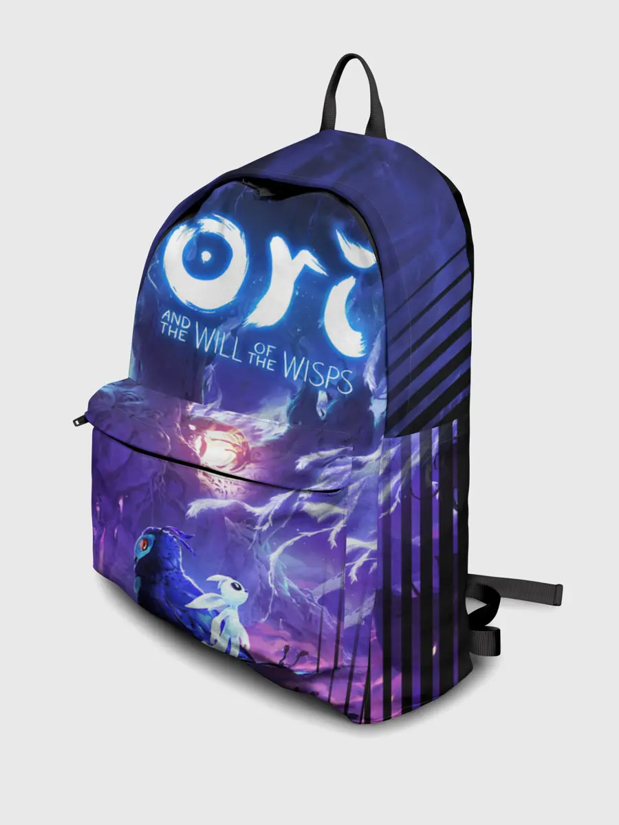 Рюкзак джинсовый / Ори и Ку