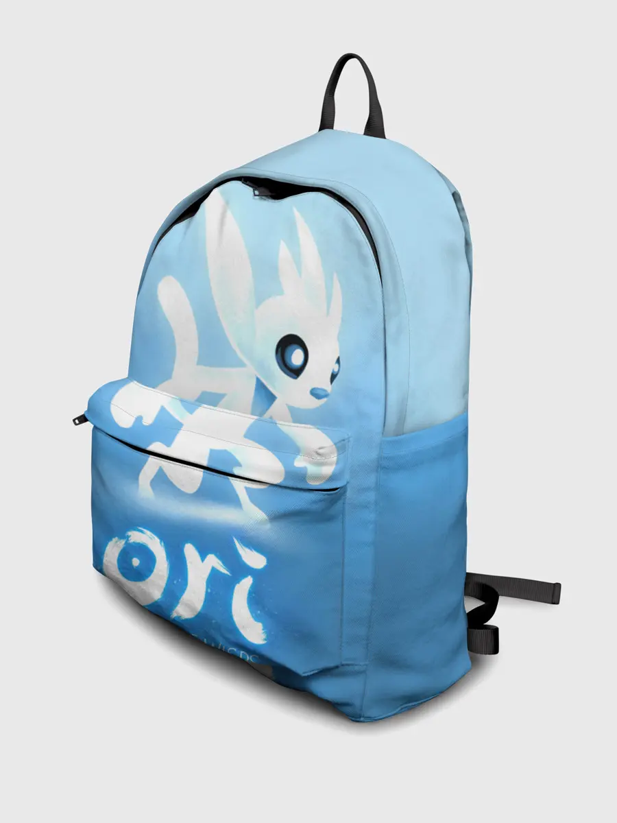 Рюкзак джинсовый / Ori and the Will of the Wisps!