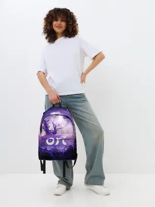 Рюкзак джинсовый / Ori and the Will of the Wisps