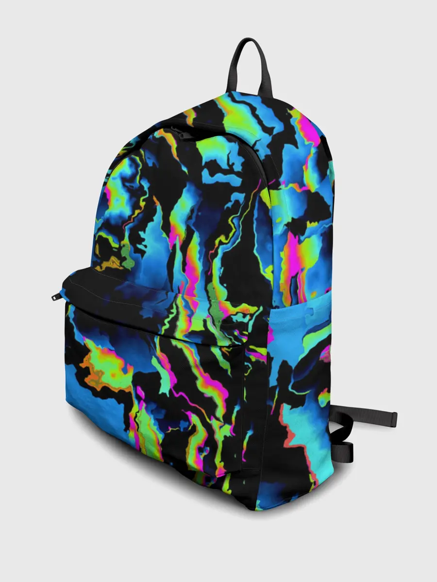 Рюкзак джинсовый / Странное дерево