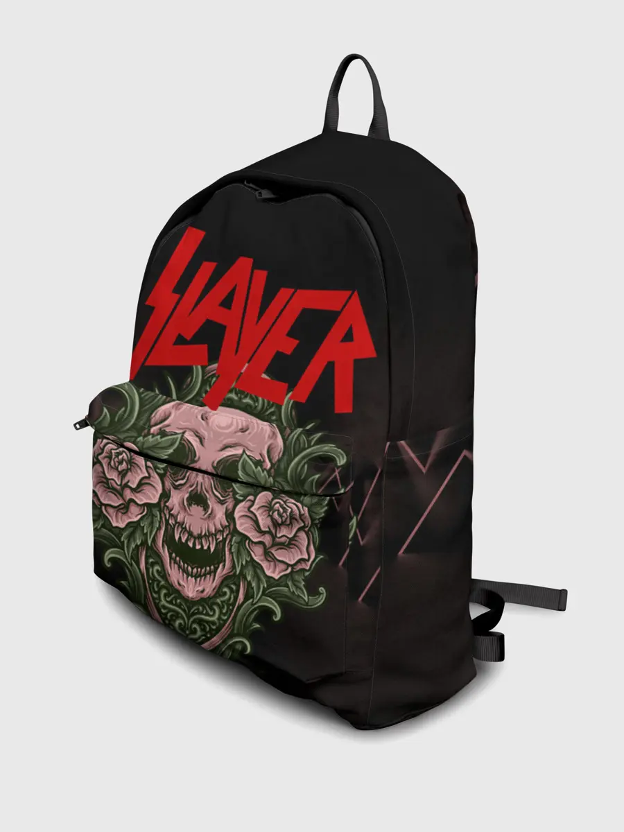 Рюкзак джинсовый / SLAYER | УБИЙЦА