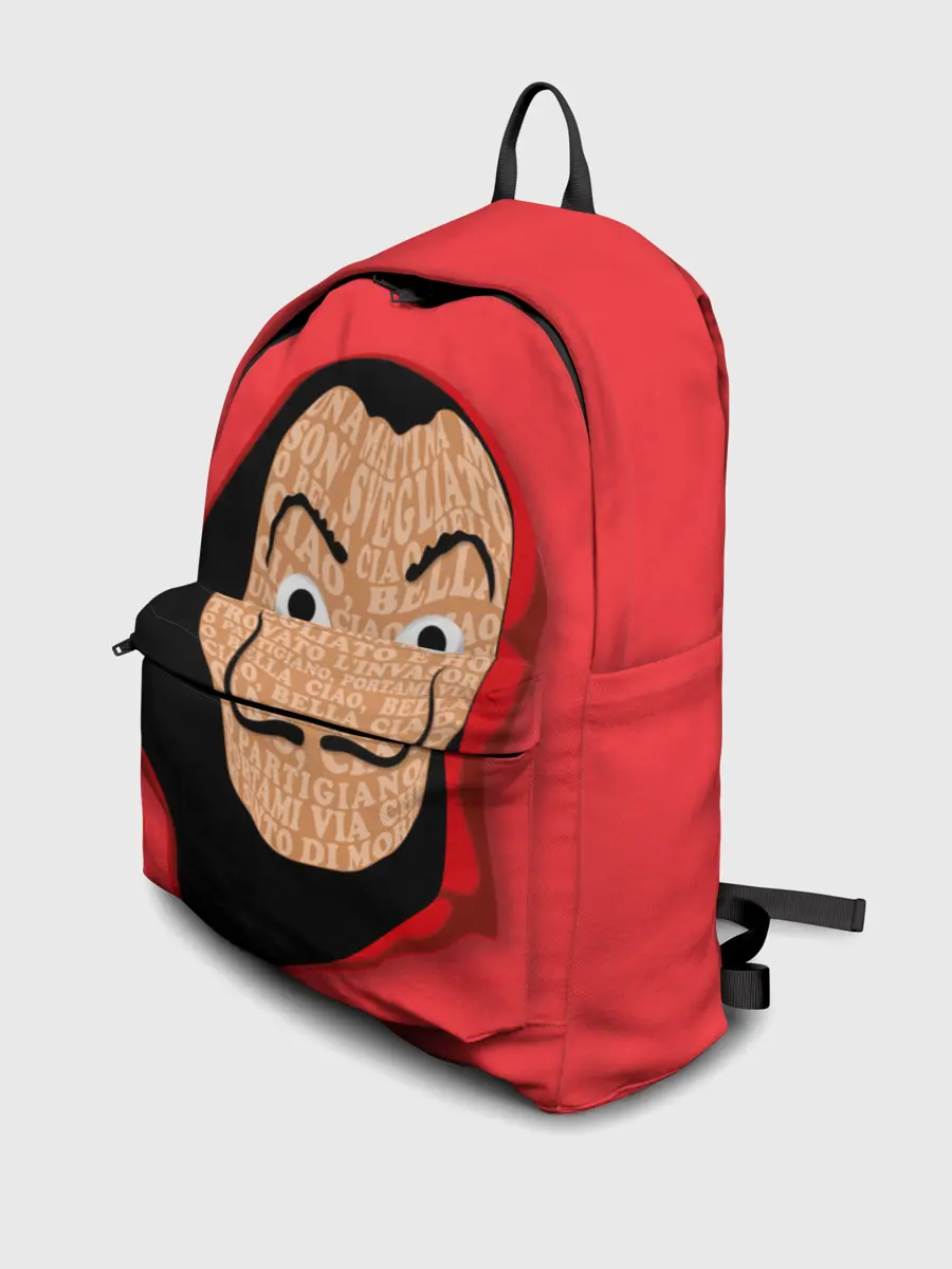 Рюкзак джинсовый / Бумажный дом | La Casa de Papel