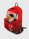 Рюкзак джинсовый / КЕНМА КОЗУМЕ / KOZUME KENMA
