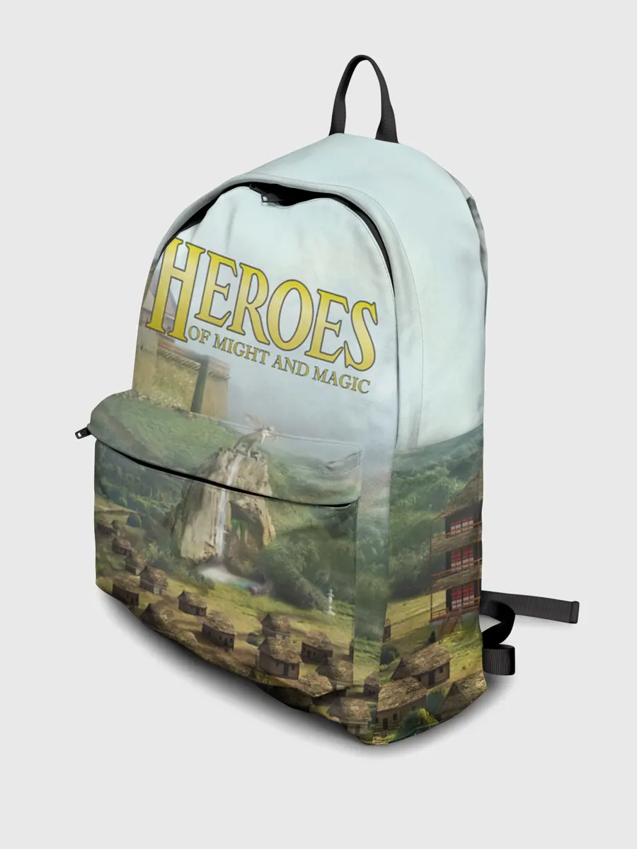 Рюкзак джинсовый / Оплот | Heroes of Might and Magic 3