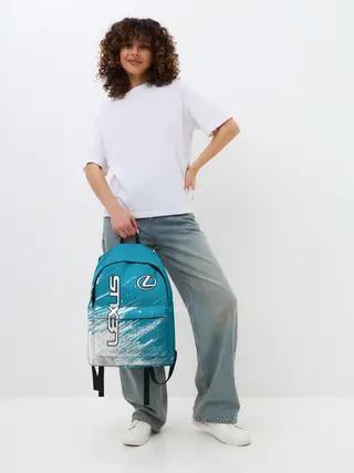 Рюкзак джинсовый / Лексус / Lexus