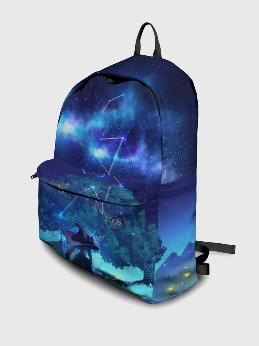 Рюкзак джинсовый / MONA GENSHIN IMPACT